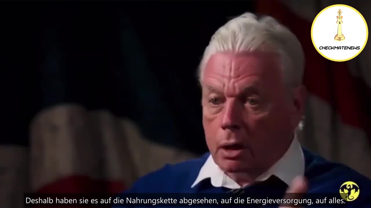 David Icke wird aus der EU verbannt und als "Terrorist" bezeichnet