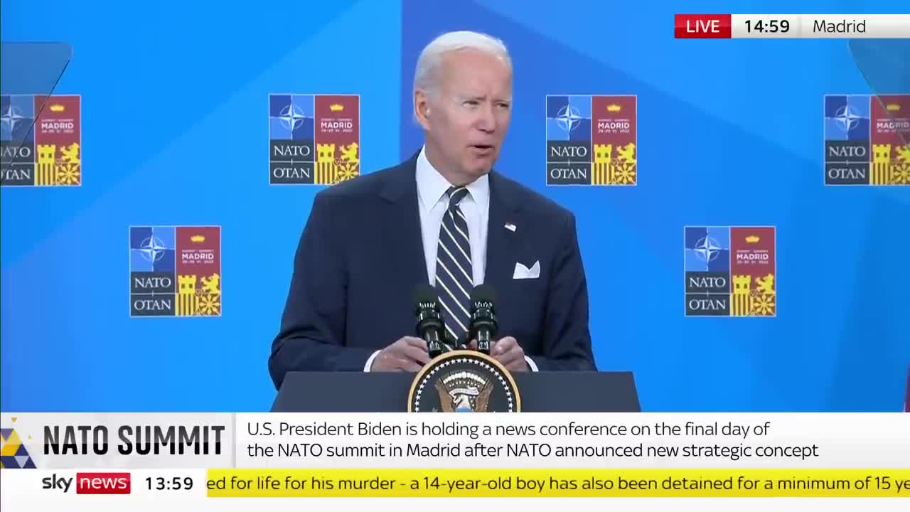 Biden: 'Every inch of NATO territory will be defended'