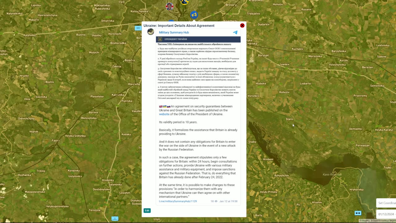 SnowStorm | Ukraine Got "Empty Agreements" | "Active Defence" Offensive. Military Summary 2024.01.12