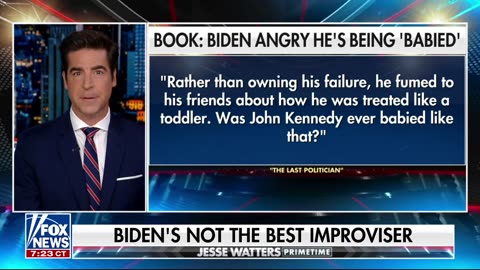 Jesse Watters: Biden’s too WEAK to be president