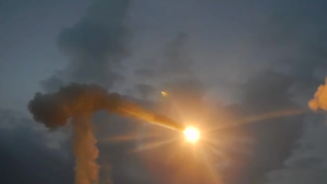 The crew of the Bastion coastal missile system from the Black Sea coast launched two Onyx high-precision missiles at designated ground targets on the territory of Ukraine