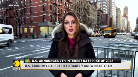 World Business Watch_ U.S. announces 7th interest rate hike of 2022 _ Latest World News _ WION