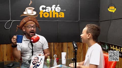 Café do Folha PODCAST 15.08.2023