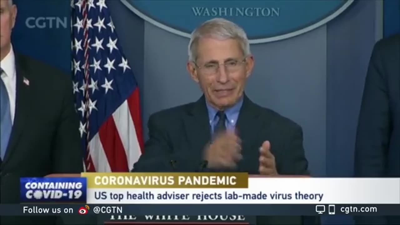 Dr. Fauci lied about the origins of covid