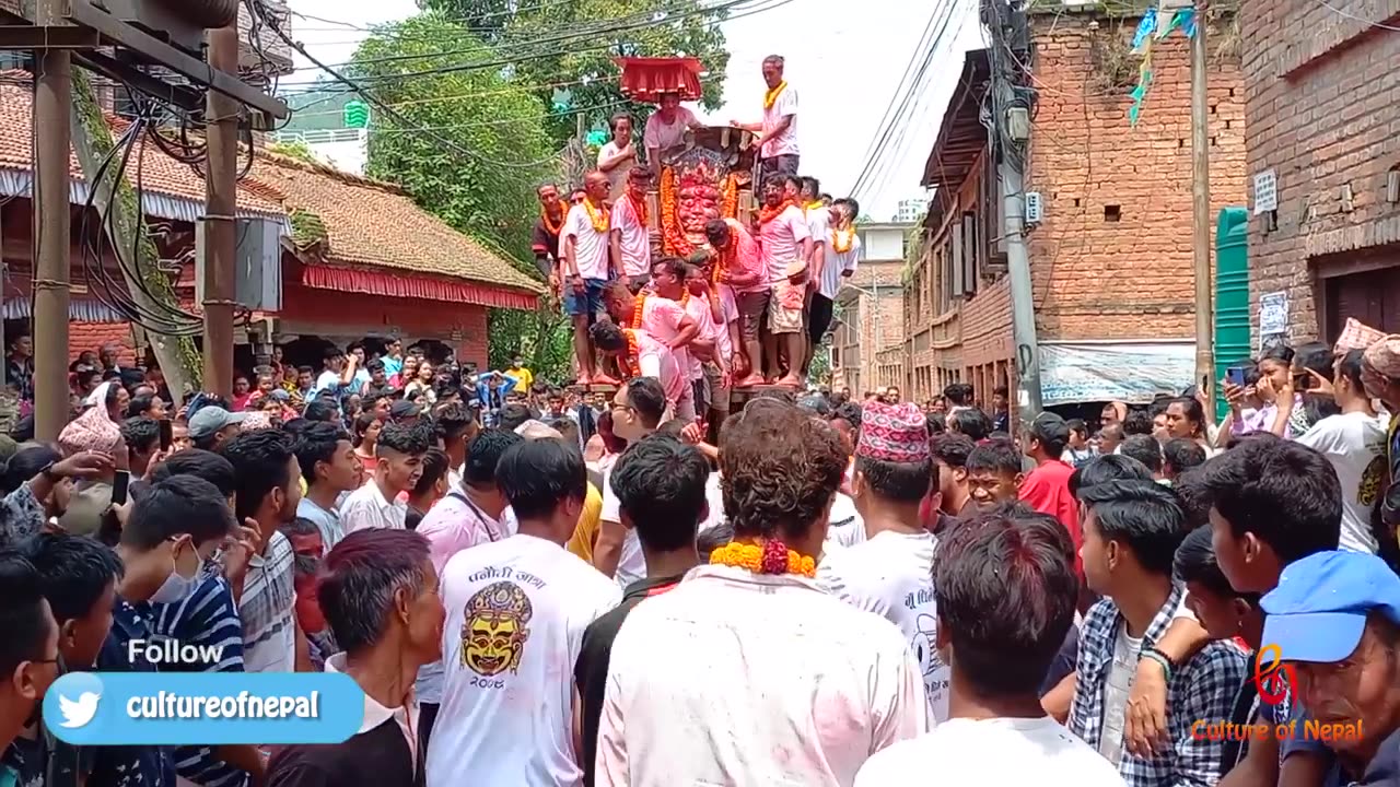 Jya Punhi, Panauti Jatra