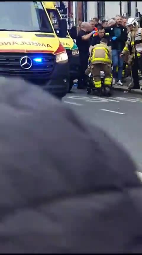 Multiple children stabbed near a school in Dublin, Ireland