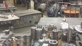 Morning time at the shop
