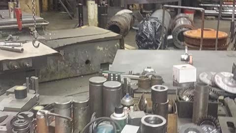 Morning time at the shop