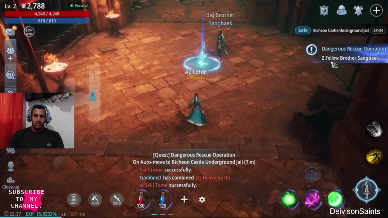 Mir4 Online Account Beginner Do Zero ALicE188