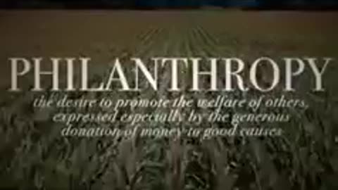 How "ELITES" use Philanthropy?