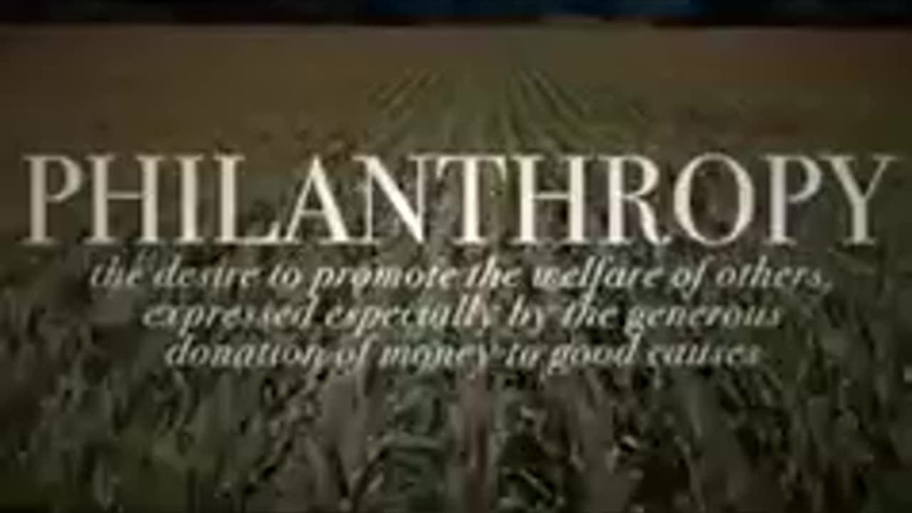 How "ELITES" use Philanthropy?