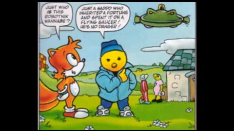 Newbie's Perspective Sonic the Comic Issue 135 Review