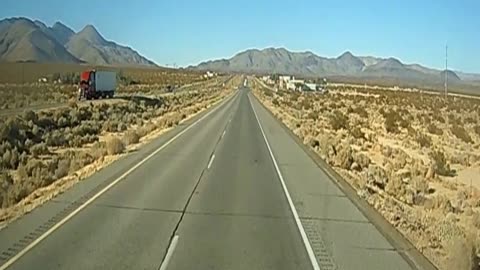 Nice Drive up 395 Near Ridgecrest CA