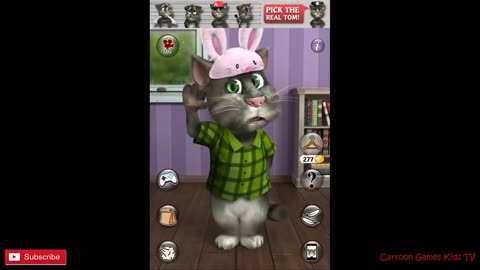 Talking tom funny