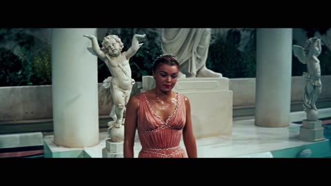 Esther Williams Jupiters Darling 1955 I Have a Dream remastered 4k