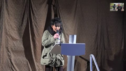 Colette B. Rede in Leipzig am 4.11.2023
