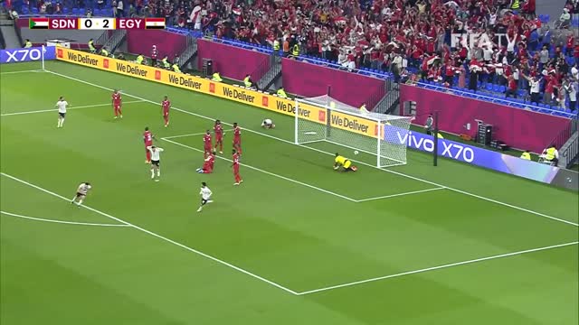 Sudan v Egypt FIFA Arab Cup Qatar 2021 Match Highlights