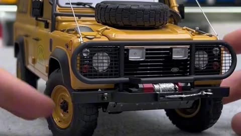 Land Rover Defender 110 Car Model