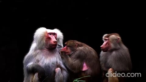 Three monkey and their love