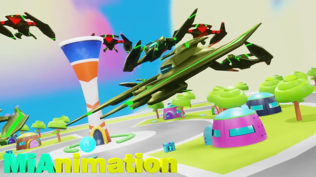 Animation Music Video🎶🎵🎶 _Stronger_ PK XD _ MiAnimation