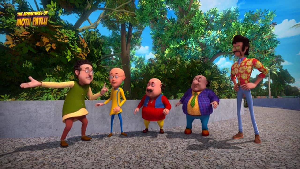 Chaiwala Juhu Beach _ _ Motu Patlu New_Cartoons