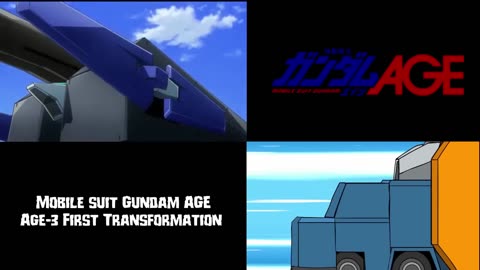 MEGAS XLR Combination Comparison (Mecha anime homagereference showcase)