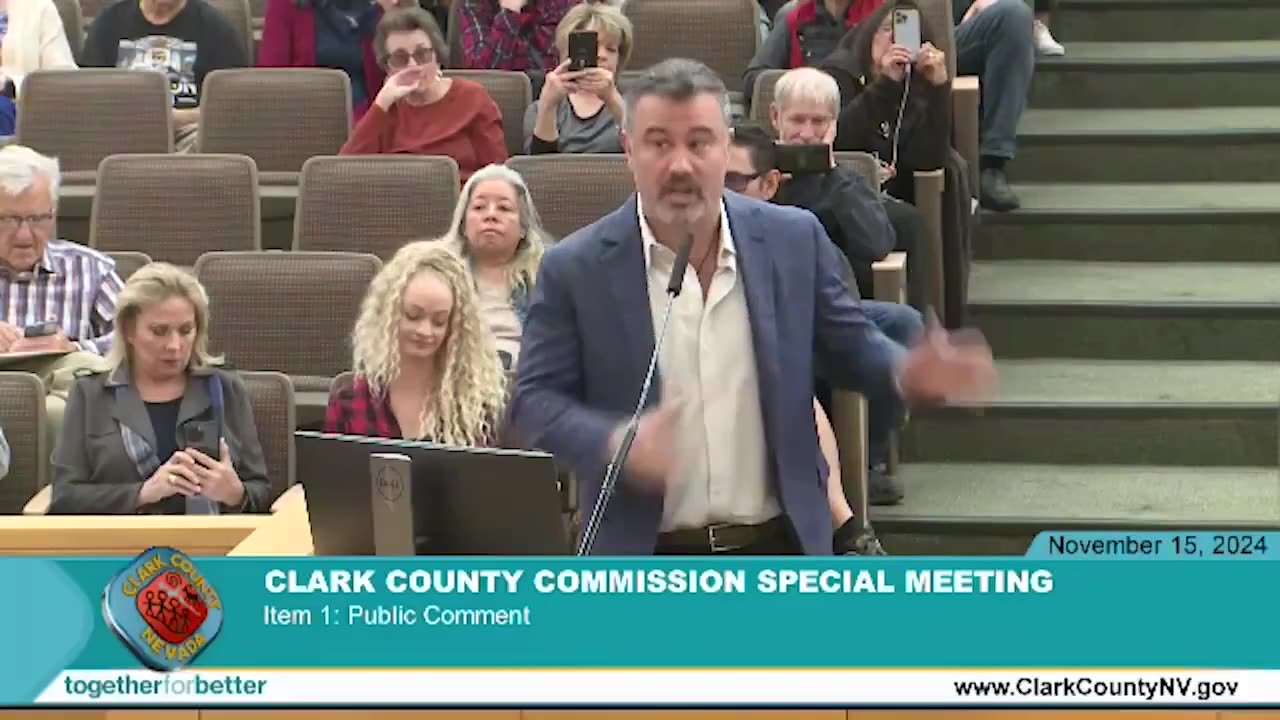 Clark County Commissioners are committing TREASON 🤬TRUMP 🌪️VIVEK ☄️DOGE 🌪️ on notice