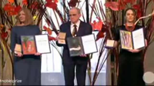 President of Ukraine criticized the awarding of the Nobel Peace Prize to Russia & Belarus