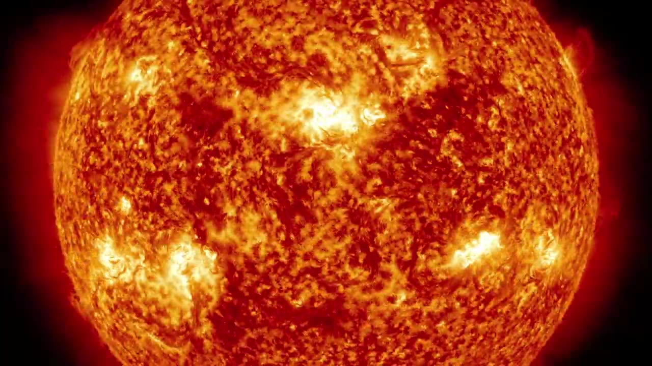 NASA | Thermonuclear Art – The Sun In Ultra-HD (4K)