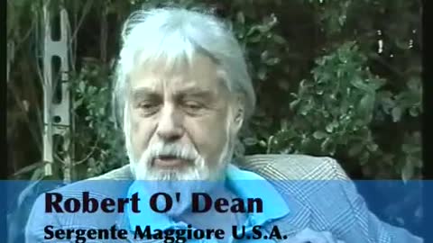 Intervista al Maggiore Robert O'Dean - ALIENI E UMANITA' 6/6