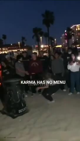 Karma is real