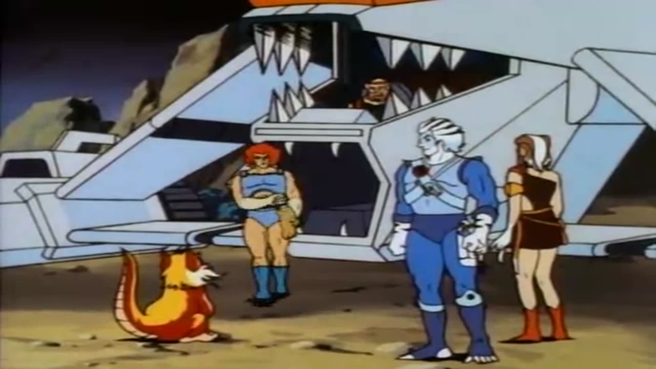 Los Thundercats cap 074 - " Mumm-ra Vive! - Parte IV " - Latino