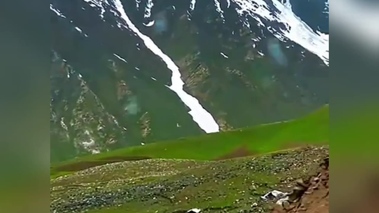 Naran Kaghan Way Rainy Day Mansehra Pakistan