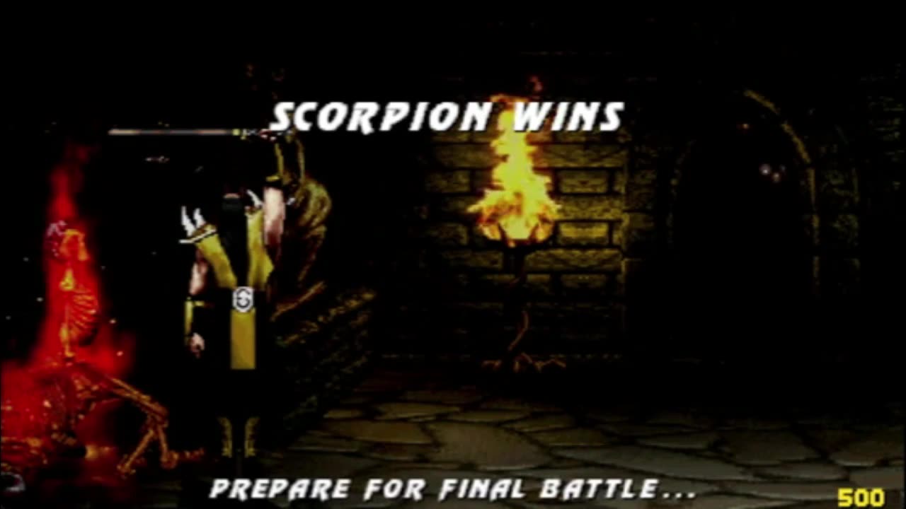 Mortal Kombat Project S2.9 - MK Outworld Scorpion vs Motaro