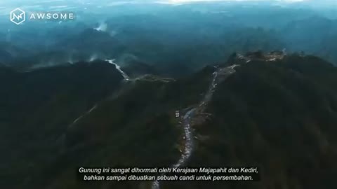 Eruption Kelud In East Java