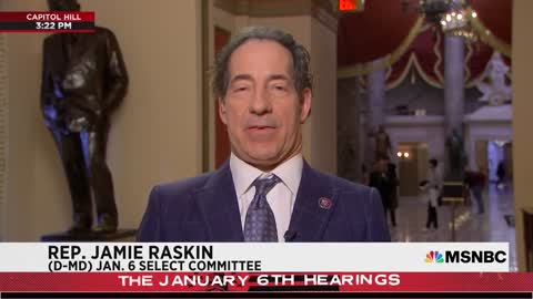 'We've Done Everything Within Our Power' Says Rep. Raskin On Jan. 6 Criminal Referral