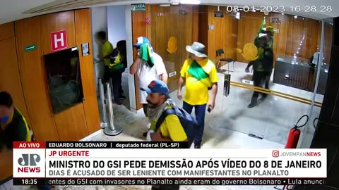 Ministro do GSI pede demissão após vídeo do 8 de janeiro