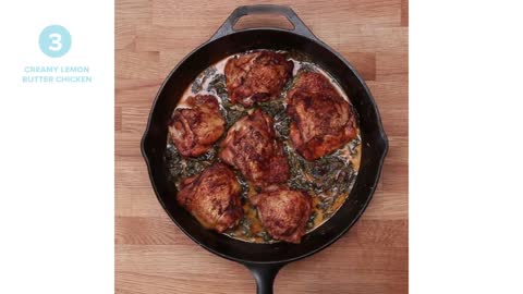 25 Chicken Recipes