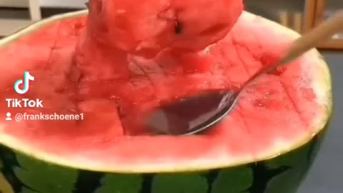 the watermelon