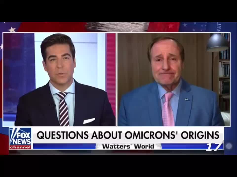 Jesse Watters digs into the origins of Omicron in South Africa