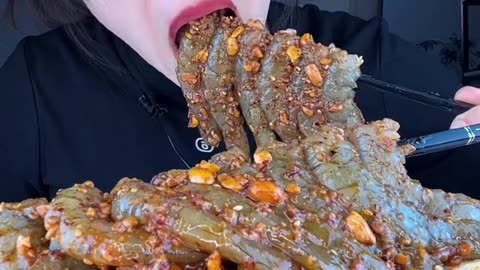 WHAT YOU LIKE SPICY OR CRUNCHY