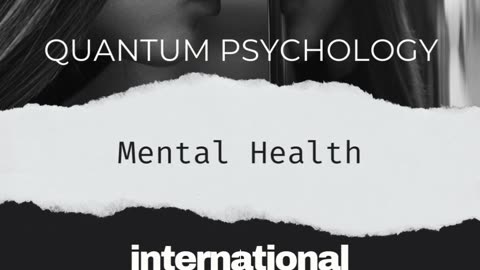 Quantum psychology