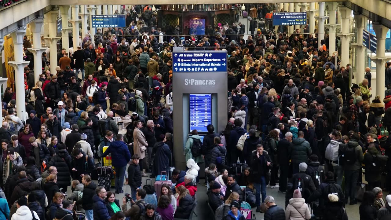 Eurostar trains from London cancelled after tunnel floods