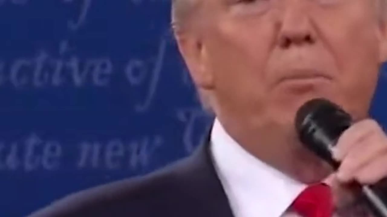 One positive Trump