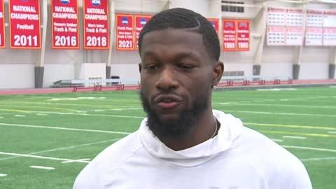 Dallis Flowers Pitt State NFL Pro Day interview