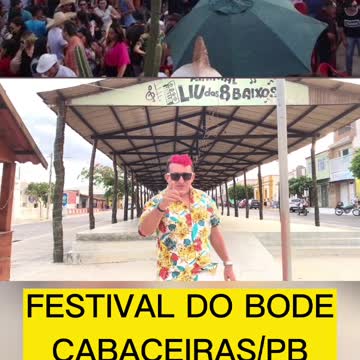 FESTIVAL BODE CABACEIRAS-PB