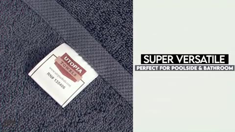 LANE LINEN Bath Sheets Bathroom Towel Set- 2 Pack