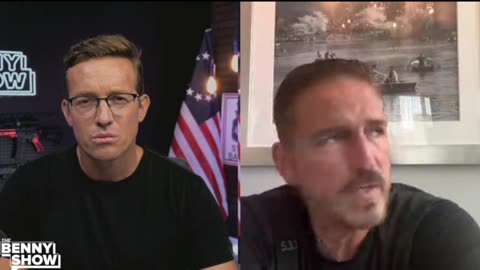 Jim Caviezel [Sound of Freedom] on Benny Johnson July 19, 2023