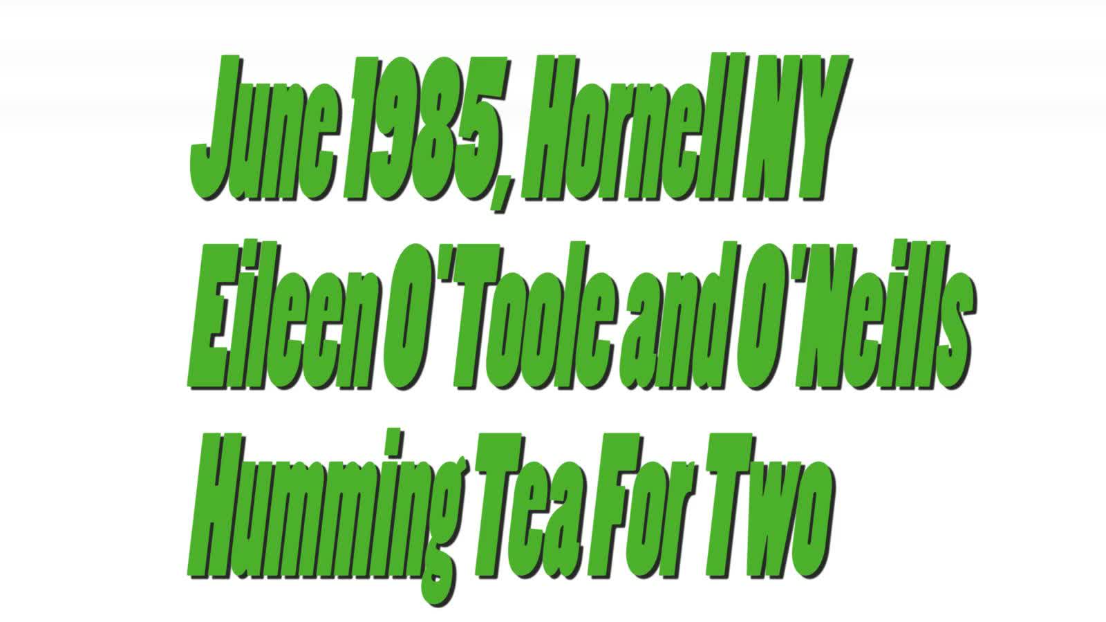 Eileen O'Toole And The O'Neills