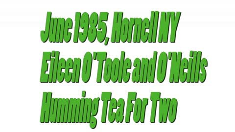 Eileen O'Toole And The O'Neills